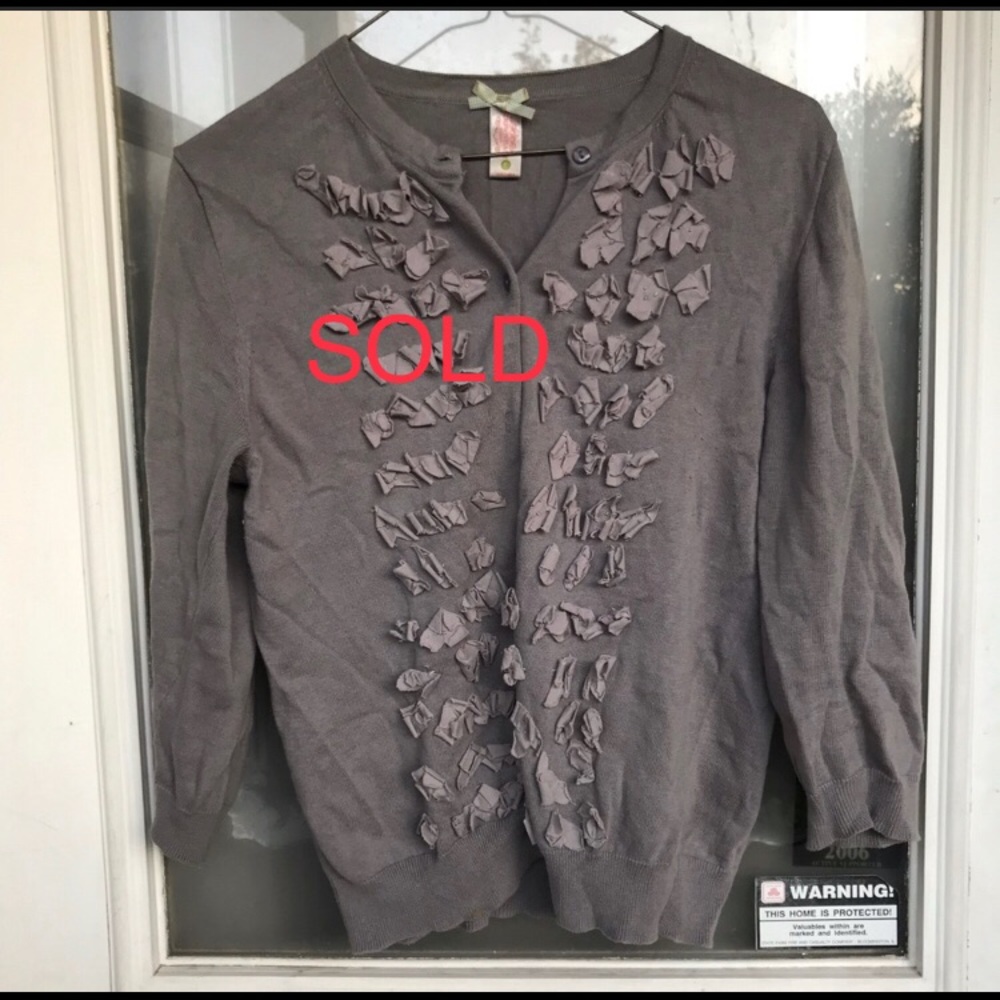 Downeast cardigan 3/4 sleeve